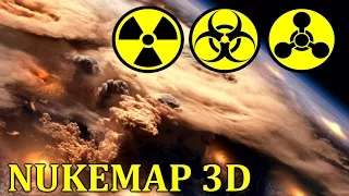 NukeMap 3D -  Cимулятор Ядерной Войны - Симулятор Бомб