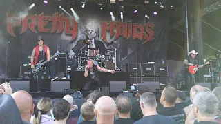 Pretty Maids -Pandemonium (20.7.2019, U Rock, Umeå, Sweden)