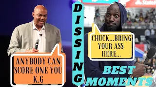 🧨Charles Barkley And Kevin Garnett Taunting each other🧨 ⇲Best DISSING Moments⇱