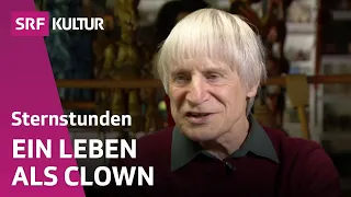 Clown Dimitri im Gespräch über Humor, Theater und das Alter | Sternstunde Philosophie | SRF Kultur