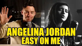 Stunning Angelina Jordan | Easy On Me (Adele Cover) Reaction