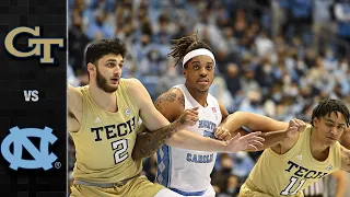 Georgia Tech vs. North Carolina Men's Basketball (2021-22)