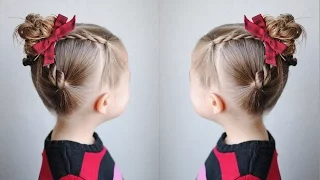 Rope Twisted Top Knot | Q's Hairdos