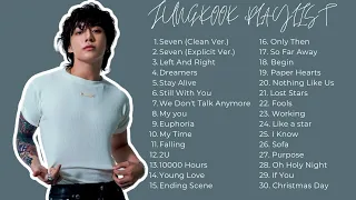 Jungkook Playlist [solo and cover] 2023 Updated | (정국)Jungkook Playlist | #bts #jungkookplaylist