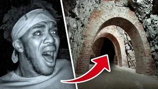 SIDEMEN EXPLORE HAUNTED TUNNELS (WARNING)