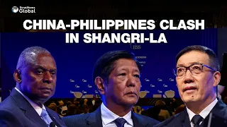 China-Philippines War Of Words Over Disputes In The West Philippines Sea | #china #philippines