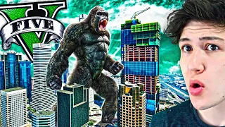 ENCONTRÉ a KING KONG en GTA 5! (Mods)