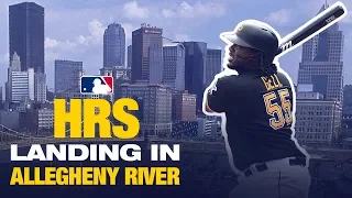 Home Runs that have landed in the Allegheny River at PNC Park!