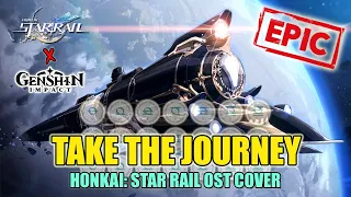 "Take the Journey" (Honkai: Star Rail OST) | EPIC Genshin Impact Windsong Lyre EXTENDED Cover 🔥