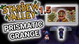 BEST items for Mr. Qi's "Prismatic Grange" - Stardew Valley 1.5