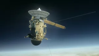 Cassini's Grand Finale