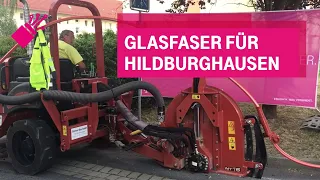 Glasfaser für Hildburghausen