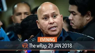 Dela Rosa claims bloodless drug war 'impossible'