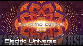 Electric Universe full ver.【Sunshine Festival 2018】Japan,2018.SEP.24, 11:00~13:00