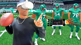 PLAYING QB FOR THE NY JETS! NFL Pro Era 2 VR Gameplay