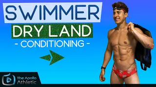 Dryland Conditioning Workout For Swimmers | 15 Minutes | No Equipment