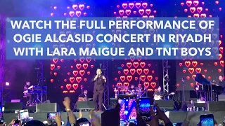 Ogie Alcasid Concert in Riyadh Saudi Arabia