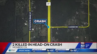 2 killed in Monroe County car crash