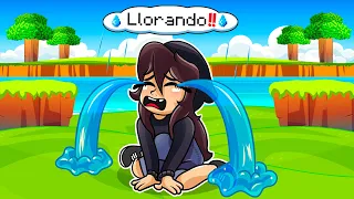 ¡EL PEOR DÍA DE MI VIDA!😭💔- BEBENOOBSI está llorando en MINECRAFT