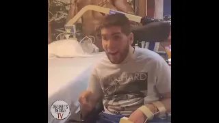 Boxer gets brain damage after tragic accident