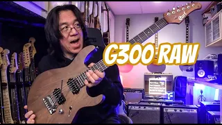 Cort G300 Raw Electric Guitar Demo
