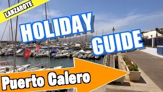 Puerto Calero Lanzarote holiday guide and tips