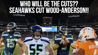 The Seahawks need to trim the roster down. Who will be out by tomorrow?