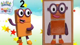 Halloween Pumpkin Pie | Learn to Count for Kids | @Numberblocks