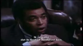 Father Divine teaches Jim Jones (James Earl Jones and Powers Boothe)