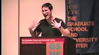 Kessler Lecture 1998 Eve Sedgwick