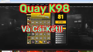 ►Quay Event K98 Và Cái Kết Video4K Bình luận Game Đột Kích