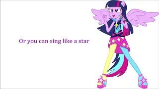 My Little Pony - Rainbow Rocks Lyrics