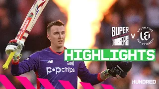 Brook Smashes Fastest Hundred | Highlights - Northern Superchargers v Welsh Fire | The Hundred 2023