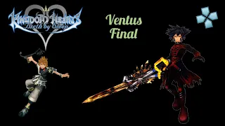 Kingdom Hearts Birth by Sleep | PPSSPP Emulator Android | EPIC Ventus Final Battle & Ending