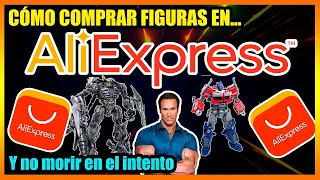 Cómo comprar tus figuras en AliExpress 😎 ​Tutorial (resubido)