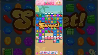 Candy Crush Saga Level #14532. Three sugar stars.