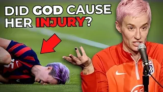 Lesbian Atheist Soccer Player Publicly Mocks God (Big Mistake)