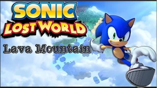 Sonic Lost World [PC] 100% Part 7 - Lava Mountain, Finale & Credits (60fps)