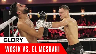 GLORY 82: Denis Wosik Mohamed El Masbahi - Full Fight