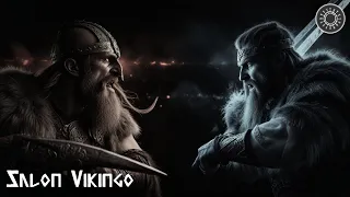 🔥 FIRE AND ICE ❄️ EPIC VIKING TRIBAL MUSIC - WAR SONGS AND DRUMS