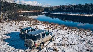 Сравнение Suzuki Jimny vs Toyota Land Cruiser 70