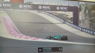 Salvada de Fernando Alonso
