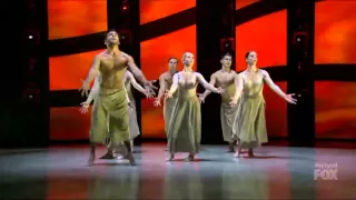 Team stage performed a group routine - SYTYCD season 12 top 14