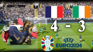 France vs Ireland | Europe - UEFA European Championship Qualifiers