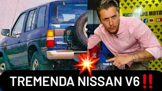 MOTOR V6 NO ARRANCA 🆘 QUE PASO ⁉ NISSAN PATHFINDER V6