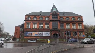 Abandoned Tunstall Baths Stoke On Trent 4 Muppets &  Police  Abandoned Places