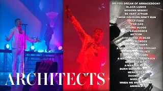 ARCHITECTS - Live @Headbangers Parade, Den Bosch, Netherlands | 15 - Jan - 2023