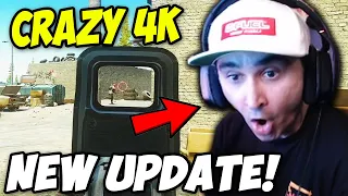 Summit1g KILLS A 4-MAN TEAM IN ESCAPE FROM TARKOV + Reacts To The NEW 12.11 UPDATE!