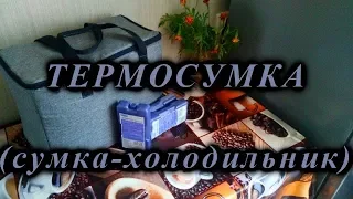 Сумка-холодильник  (термосумка) своими руками