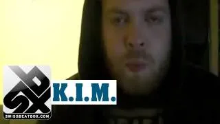 K.I.M. - Spitting fire with his mouth